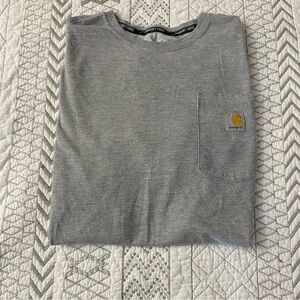 Carhartt Men's Gray Short Sleeve Tee